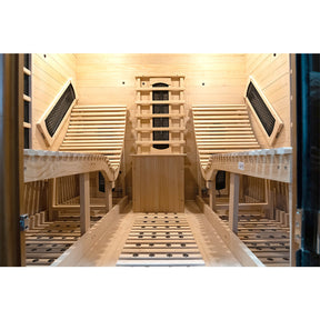 IR-NOVA CORE 2  |  Saunasnet® 2-Person Indoor Infrared Sauna （Estimated delivery: 1–2 weeks）