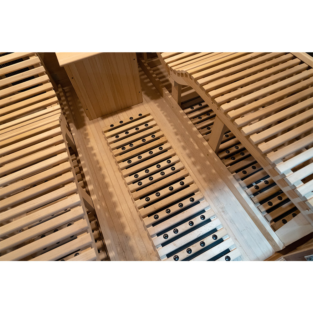 IR-NOVA CORE 2  |  Saunasnet® 2-Person Indoor Infrared Sauna （Estimated delivery: 1–2 weeks）
