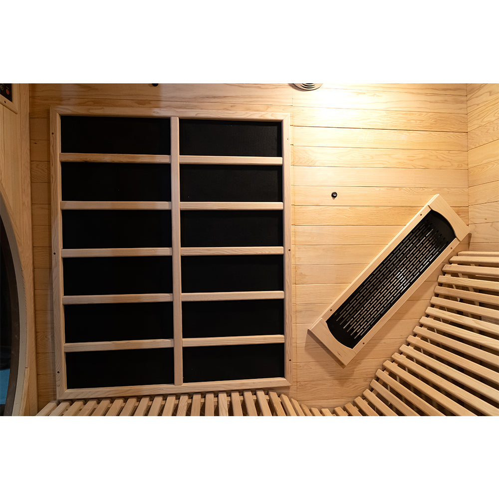 IR-NOVA CORE 2  |  Saunasnet® 2-Person Indoor Infrared Sauna （Estimated delivery: 1–2 weeks）