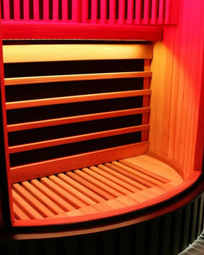 Sun Home Pod™ 1-Person Red Light & Infrared Sauna