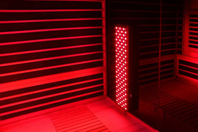 Sun Home Eclipse™ 4-Person Red Light & Infrared Sauna
