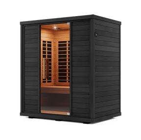 Sun Home Equinox™ 3-Person Full-Spectrum Infrared Sauna