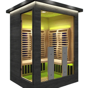 Sun Home Luminar™ Outdoor 2-Person Full Spectrum Infrared Sauna