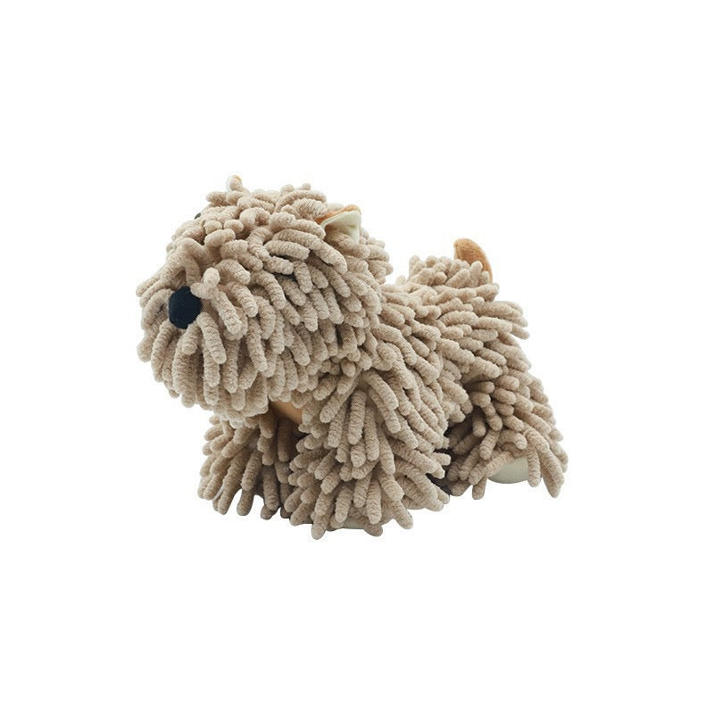 Puppy Plush Hand Towel