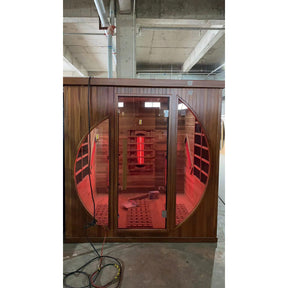 IR-NOVA CORE 2  |  Saunasnet® 2-Person Indoor Infrared Sauna （Estimated delivery: 1–2 weeks）