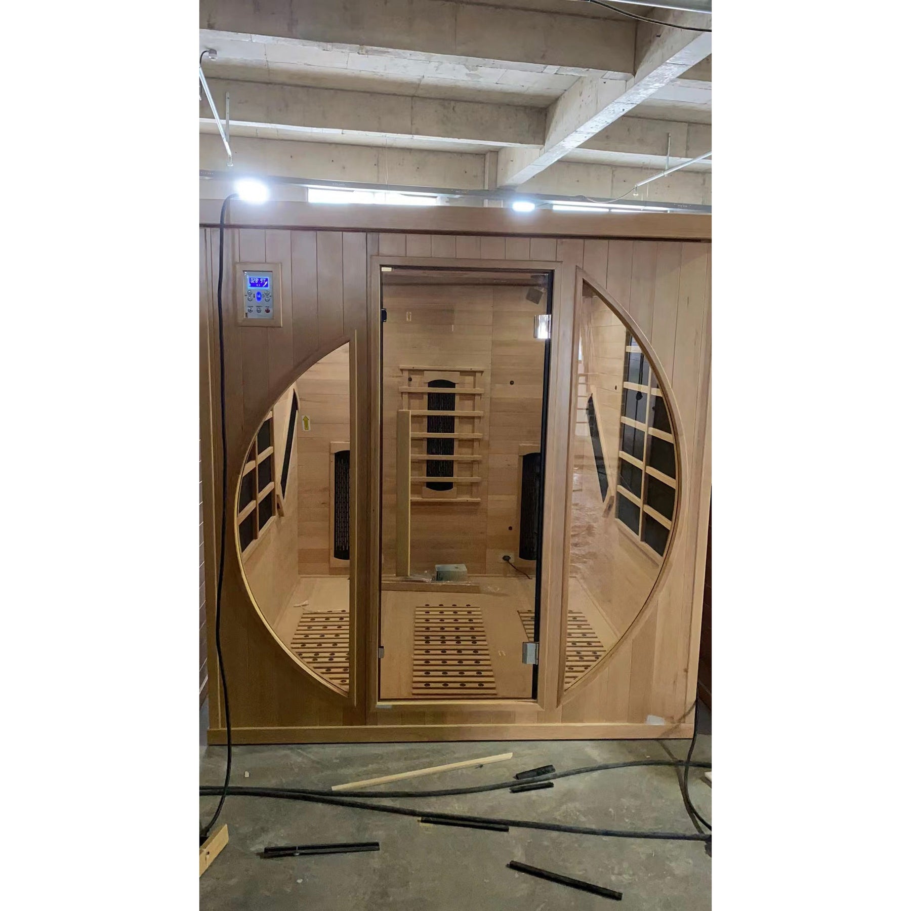 IR-NOVA CORE 2  |  Saunasnet® 2-Person Indoor Infrared Sauna （Estimated delivery: 1–2 weeks）