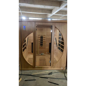 IR-NOVA CORE 2  |  Saunasnet® 2-Person Indoor Infrared Sauna （Estimated delivery: 1–2 weeks）