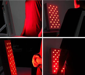Medical-Grade Desktop Red Light Panel