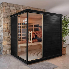 Sun Home Solstice™ 4-Person Infrared Sauna