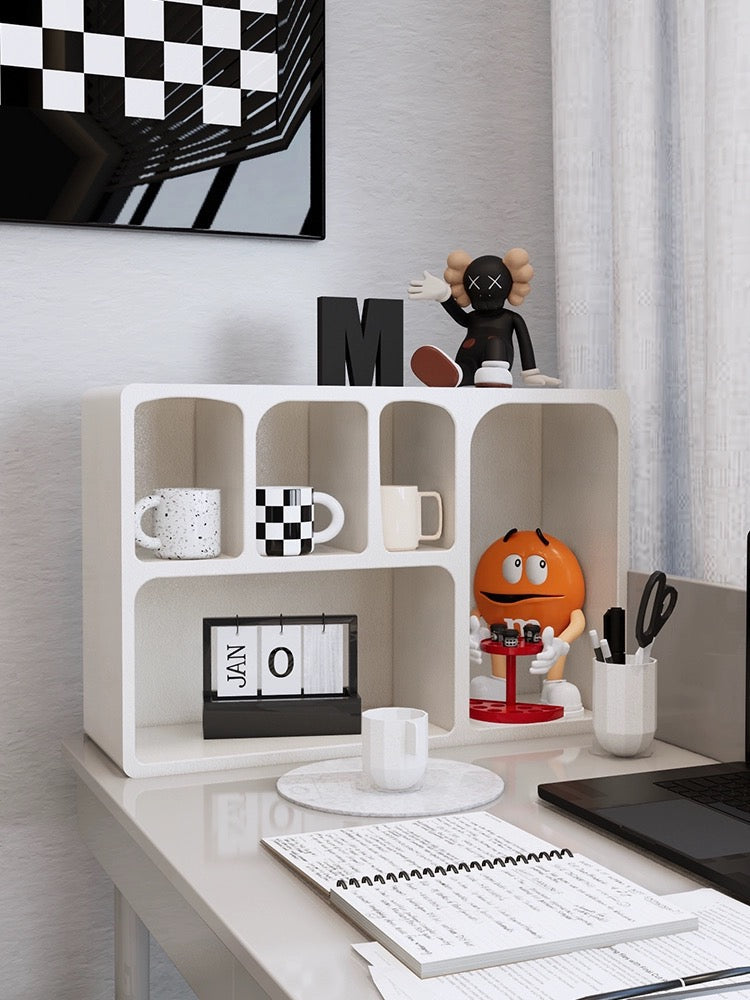 Organic Texture Wall Shelf