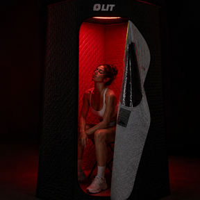 Stealth Plunge + InfraPod Portable Infrared Sauna