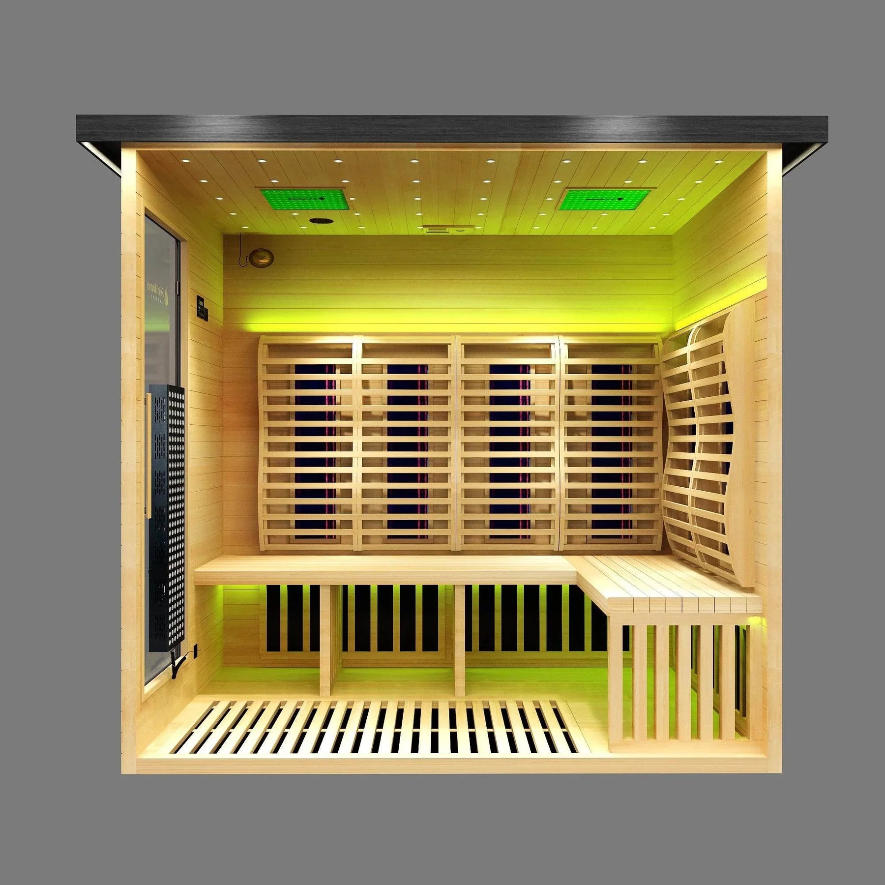 Red Light Therapy Luminar Sauna Add-on