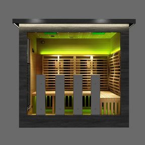 Red Light Therapy Luminar Sauna Add-on