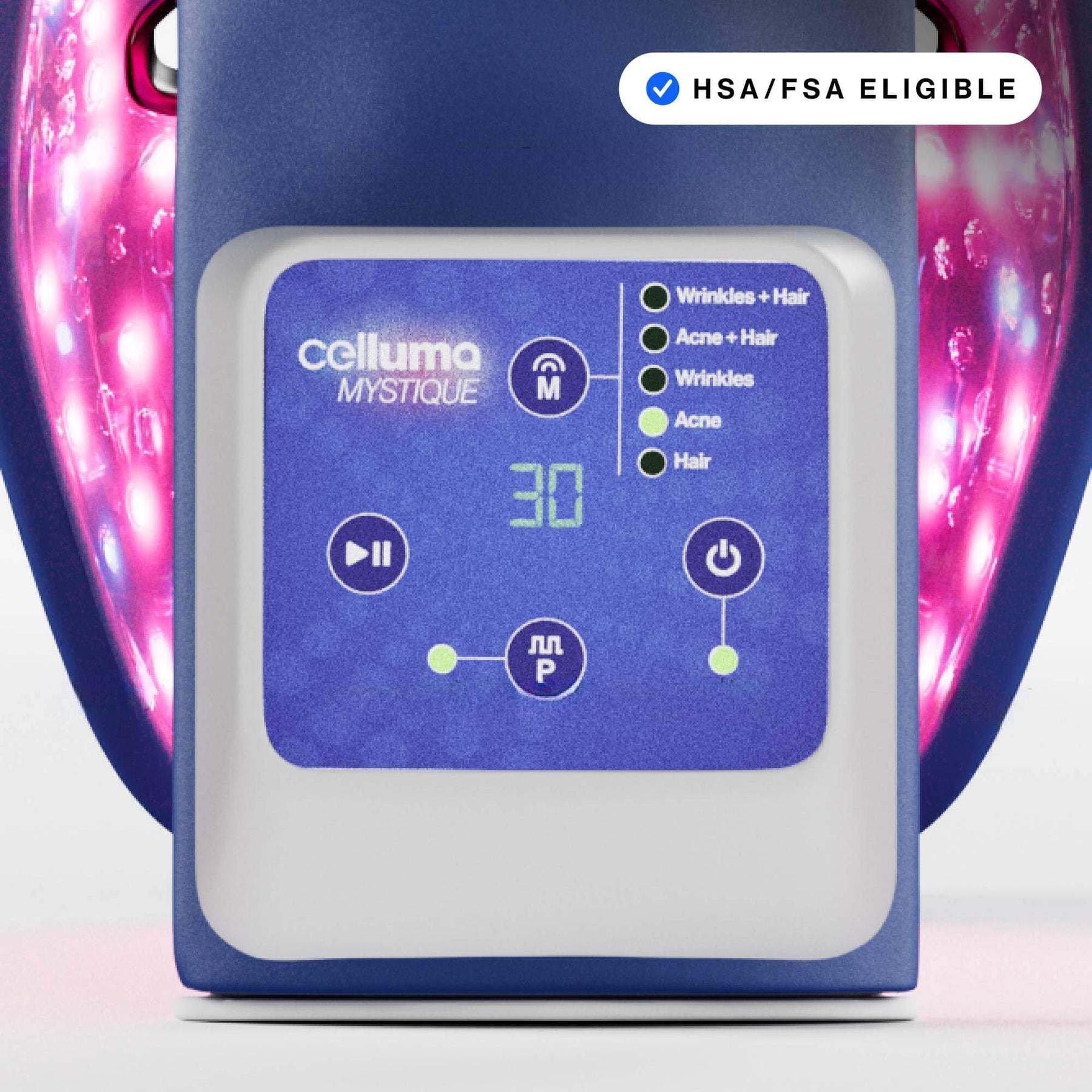 Celluma MYSTIQUE LED Mask
