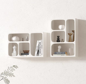Organic Texture Wall Shelf