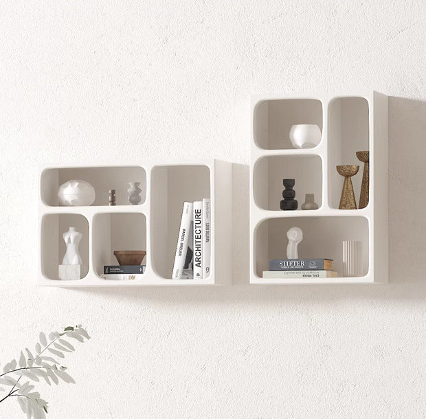 Organic Texture Wall Shelf