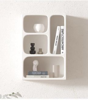 Organic Texture Wall Shelf