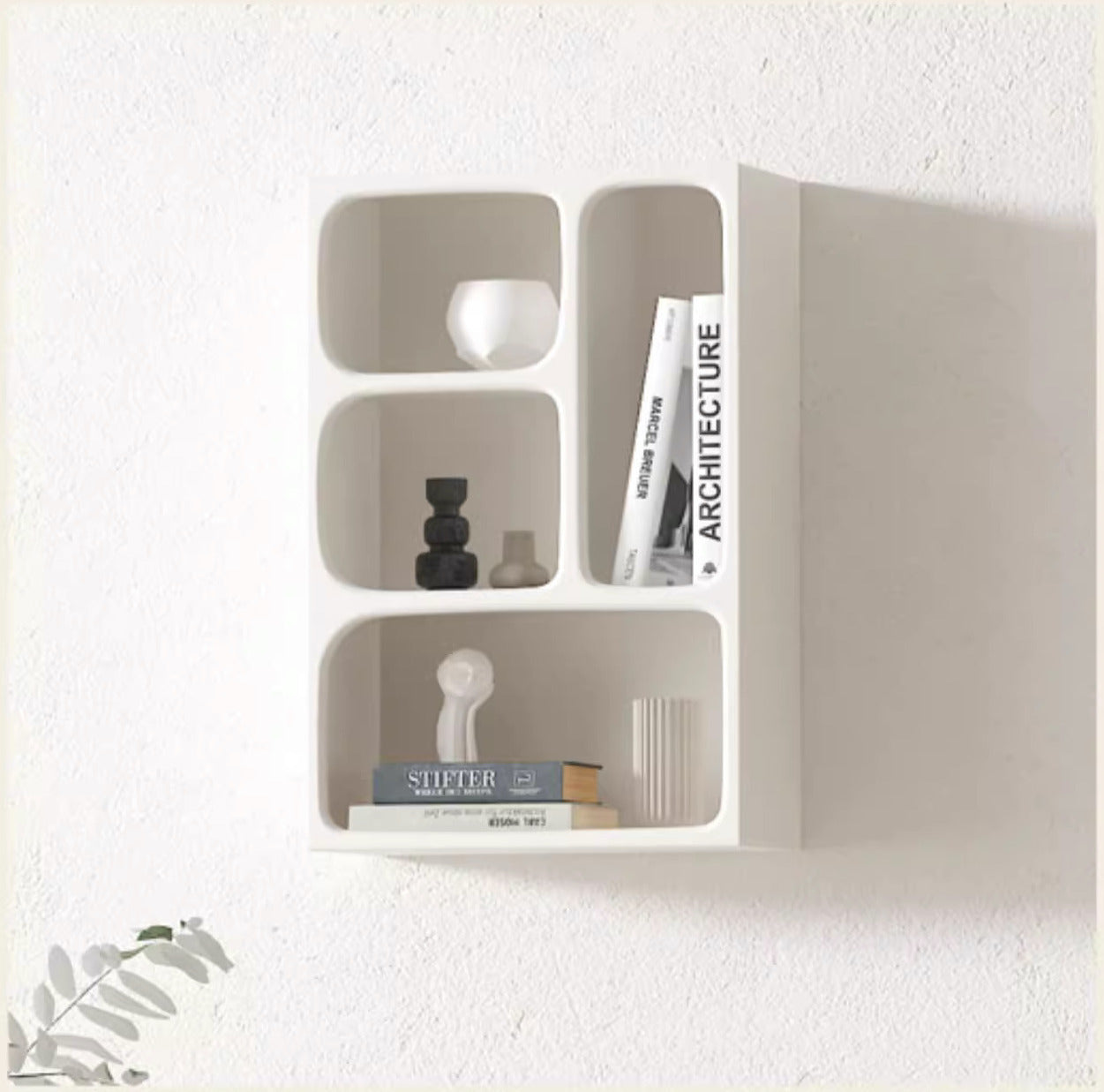 Organic Texture Wall Shelf