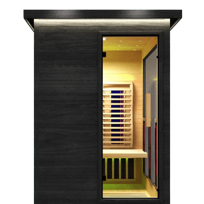 Sun Home Luminar™ Outdoor 2-Person Full Spectrum Infrared Sauna