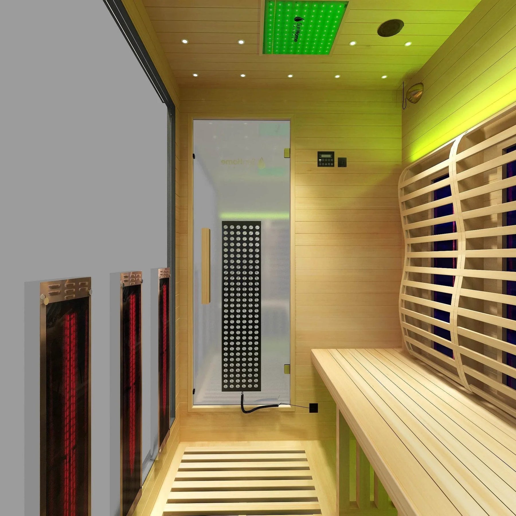 Red Light Therapy Luminar Sauna Add-on