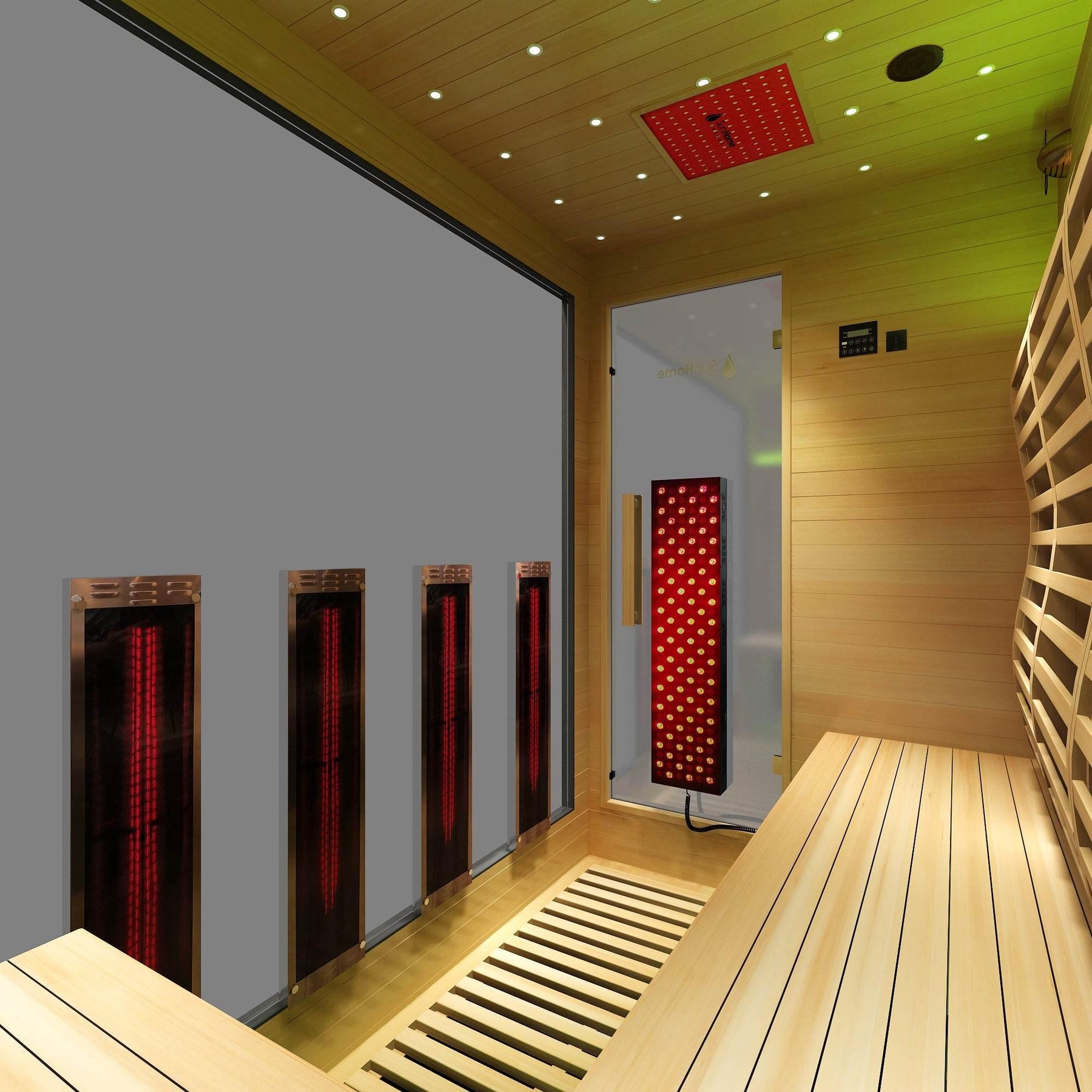 Red Light Therapy Luminar Sauna Add-on