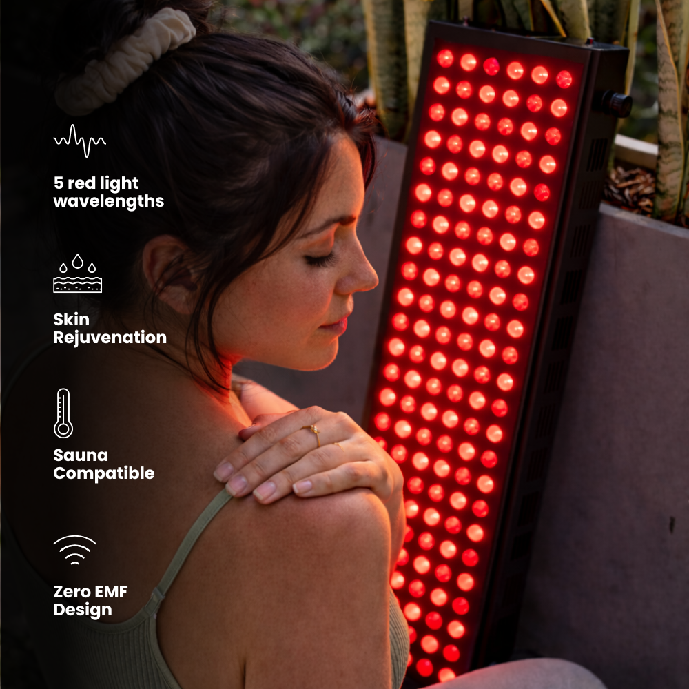 Glo Red Light Panel