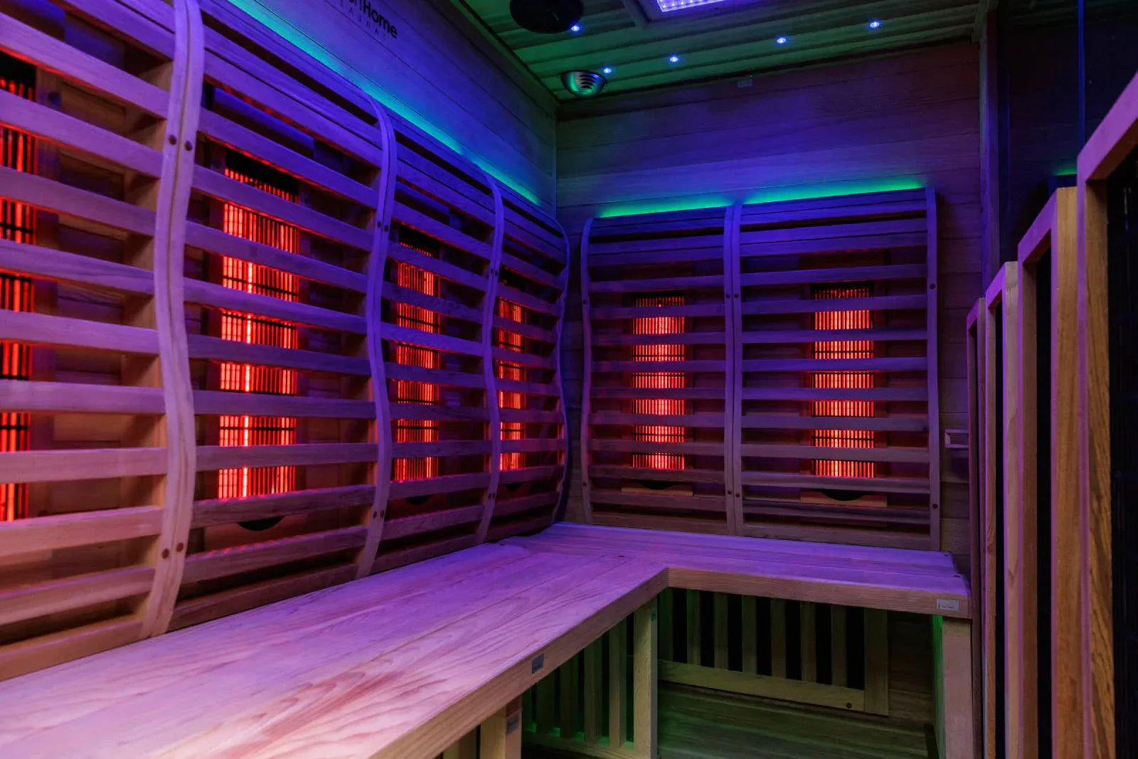 Sun Home Luminar™ Outdoor 5-Person Full Spectrum Infrared Sauna