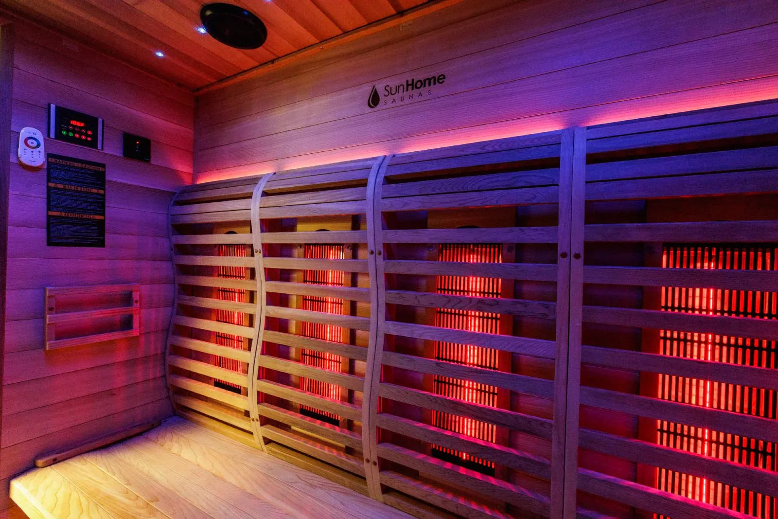 Sun Home Luminar™ Outdoor 5-Person Full Spectrum Infrared Sauna