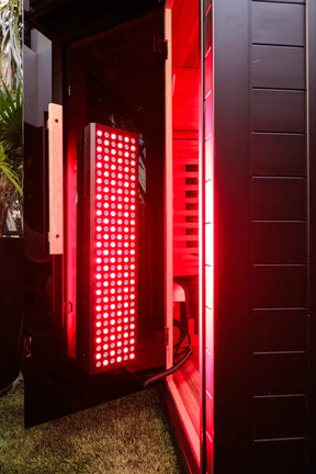 Red Light Therapy Luminar Sauna Add-on