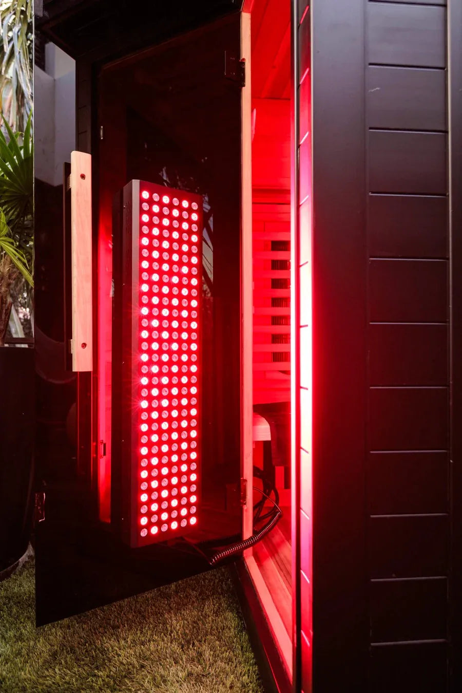 Red Light Therapy Luminar Sauna Add-on