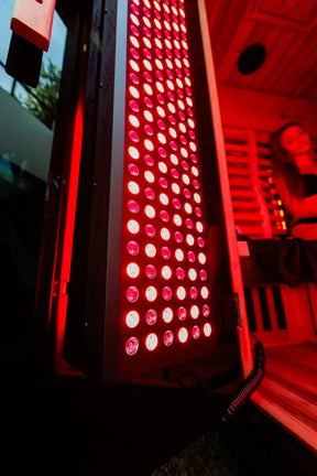 Red Light Therapy Luminar Sauna Add-on