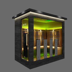 Red Light Therapy Luminar Sauna Add-on