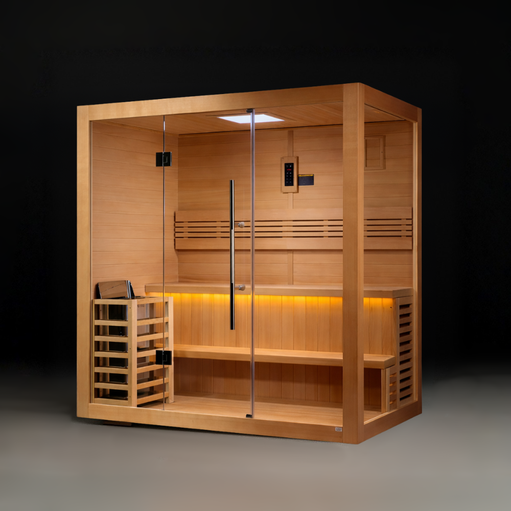 Solis Red Light Traditional Sauna (3-4 Person)