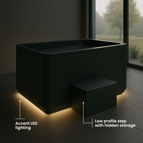 Stealth Plunge + InfraPod Portable Infrared Sauna