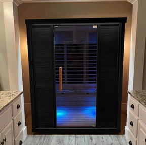 Sun Home Equinox™ 2-Person Full-Spectrum Infrared Sauna