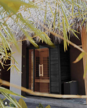 Sun Home Solstice™ 3-Person Infrared Sauna