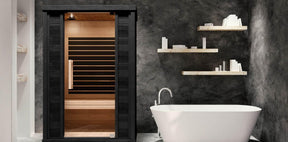 Sun Home Equinox™ 2-Person Full-Spectrum Infrared Sauna