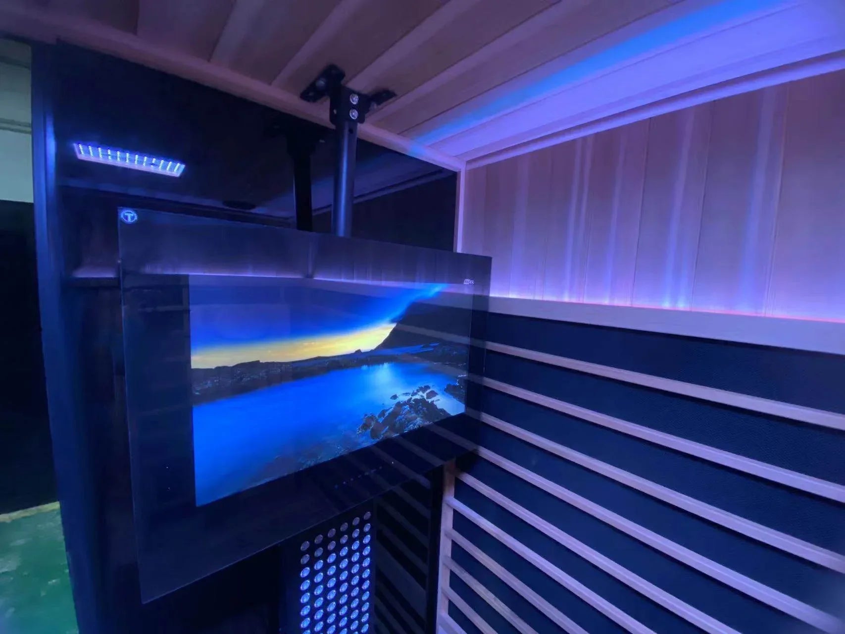 Smart TV Sauna Add-On