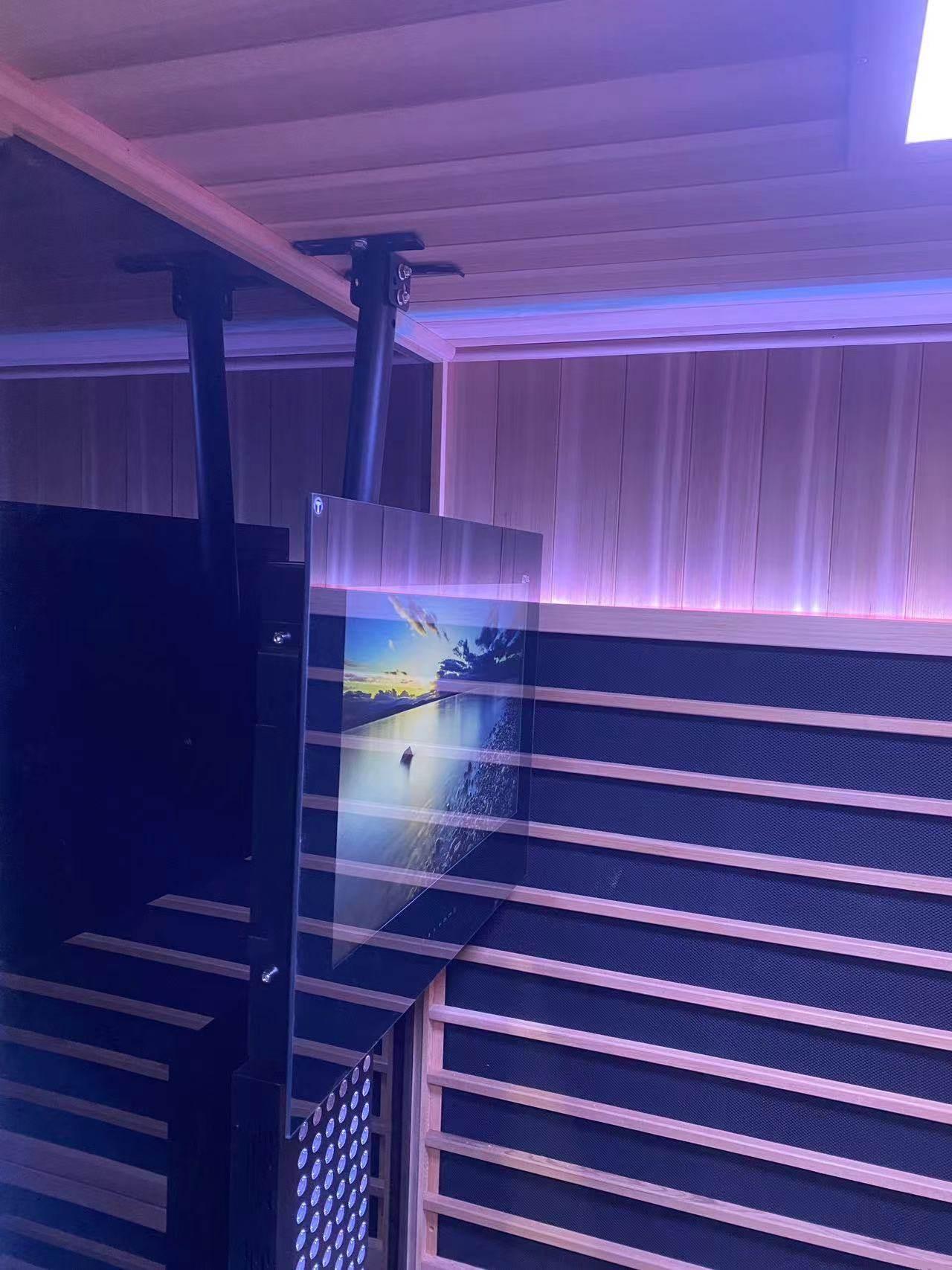 Smart TV Sauna Add-On