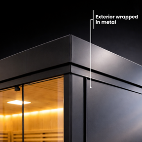 Stealth Black XL Plunge  + Titan Sauna Bundle (4-5)