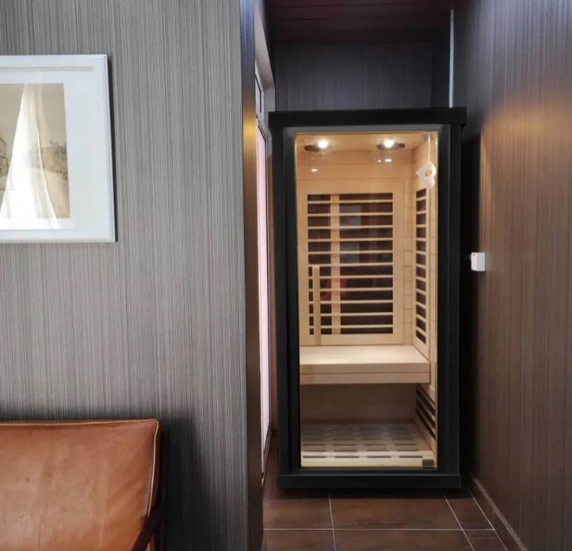 Sun Home Solstice™ 1-Person Infrared Sauna