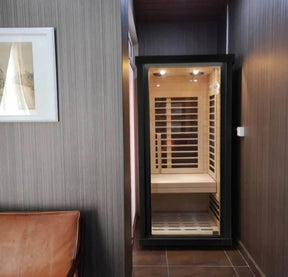 Sun Home Solstice™ 1-Person Infrared Sauna