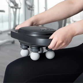 AM-206 4 head Massage Gun