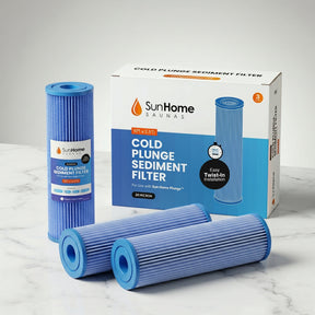 Cold Plunge Filter (3-pack) - 10" x 2.5"