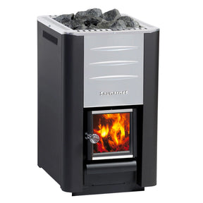 OS-CALDERA CORE 4 | Saunasnet® 4-8 Person Outdoor Steam Sauna