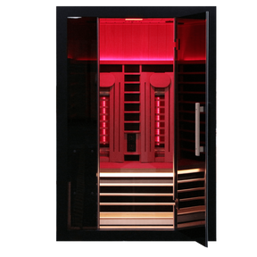 Sun Home Eclipse™ 2-Person Red Light & Infrared Sauna