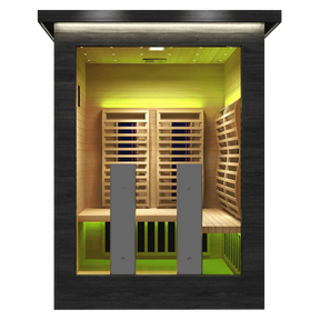 Sun Home Luminar™ Outdoor 2-Person Full Spectrum Infrared Sauna