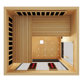 Sun Home Luminar™ Outdoor 2-Person Full Spectrum Infrared Sauna