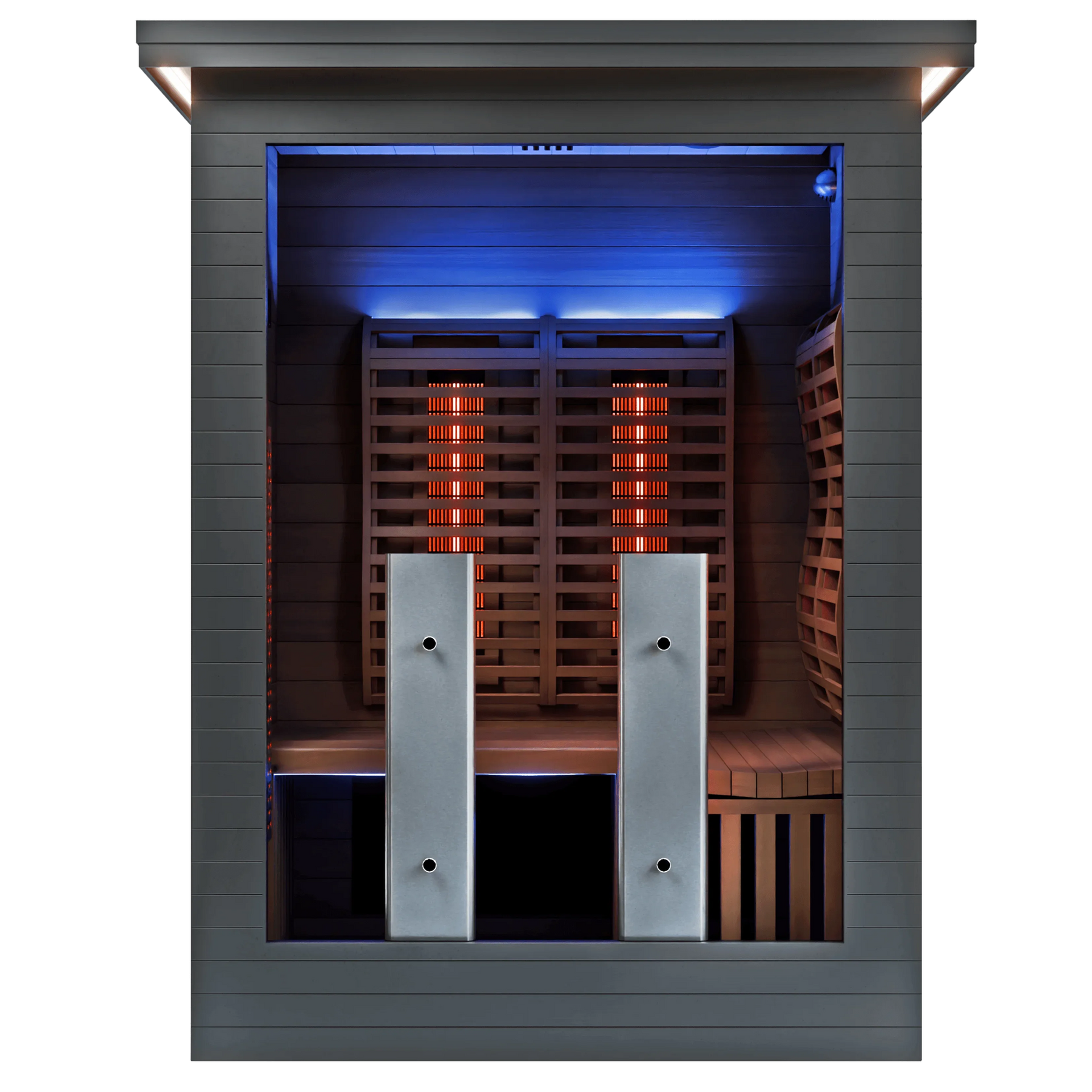 Sun Home Luminar™ Outdoor 2-Person Full Spectrum Infrared Sauna