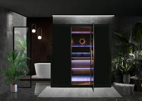 Sun Home Nova Indoor 6-Person Traditional Sauna